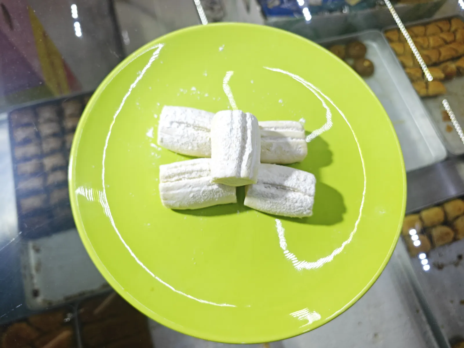 Un Kurabiyesi — Kuru Pastalar